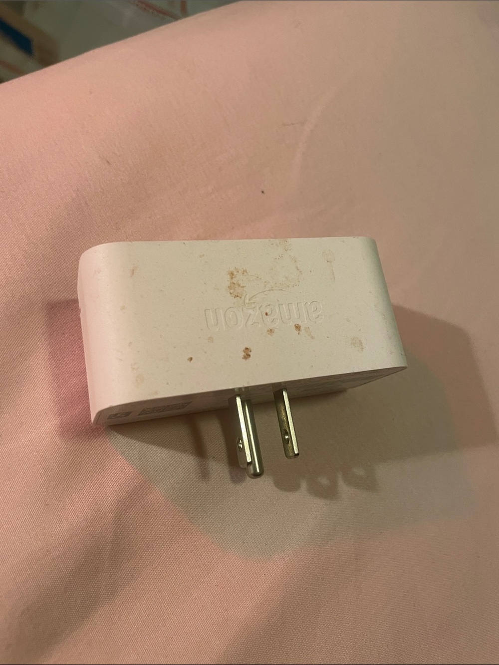 Amazon White USB Wall Charger Plug